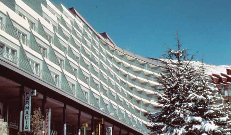 Mont Blanc Hotel Serra Nevada Exterior foto